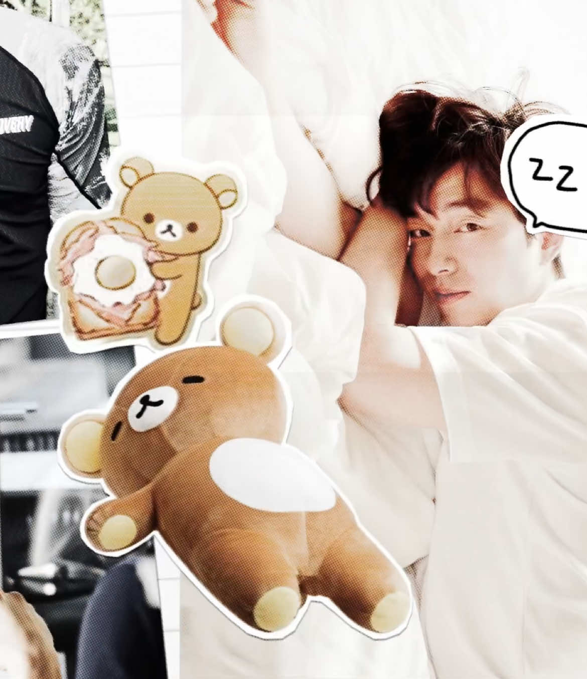 repost bc this took foreverr #gongyoo #gongyooedit #transitionedit #edits #cute #rilakkuma #aestheticedit 
