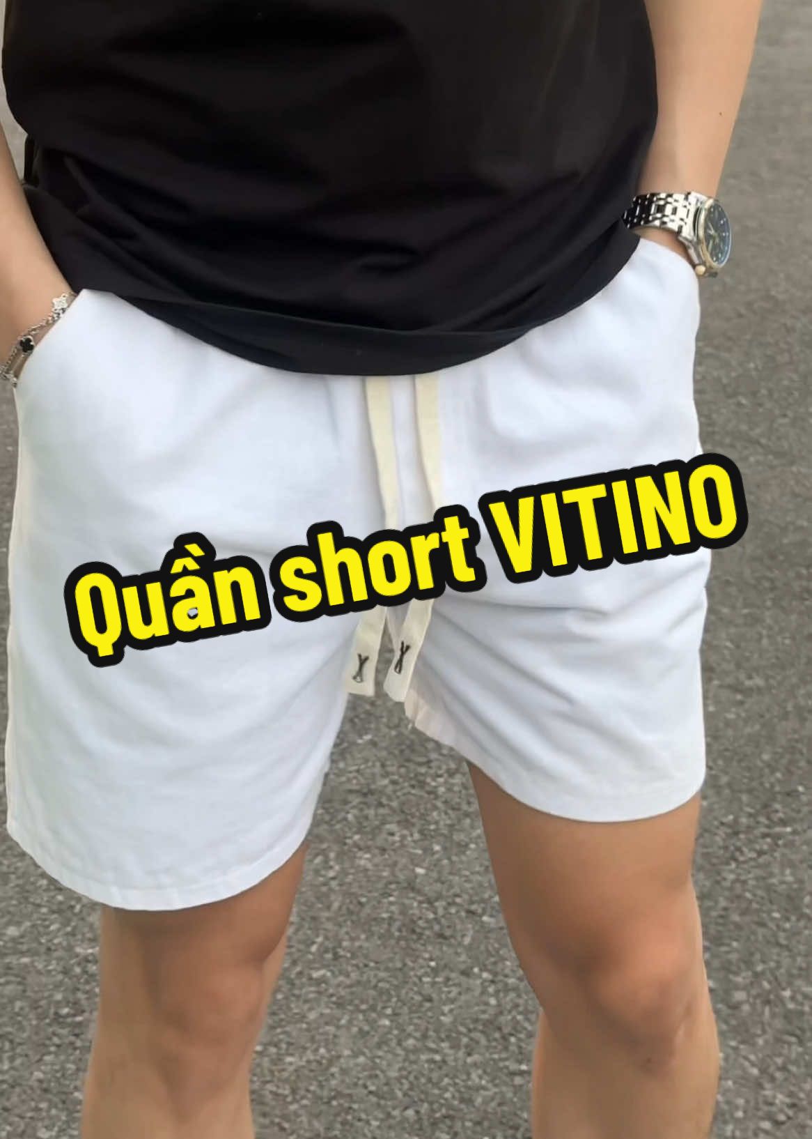 Phối đồ cùng Tú: quần short Vitino #phamtuphoido #xuhuong #viral #fyp #clothes #quần 