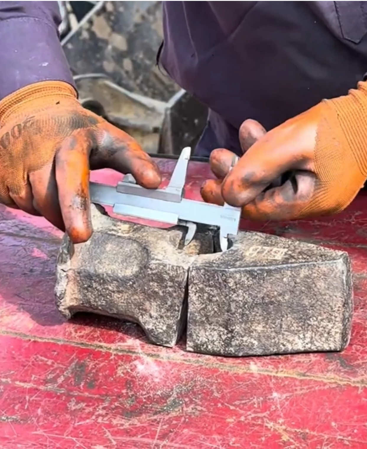 Broken Hammer Repair With Amazing Skills#broken#hammer#repair#amazing#skills#viral#foryou#unfreezmyacount#powerofmechanic#fypage#howtorepair