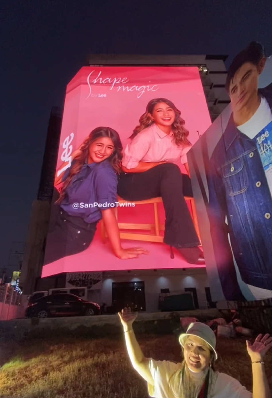 BILLBOARD SA EDSA GUADALUPE!! 🥹💗 #leejeansph #fyp 