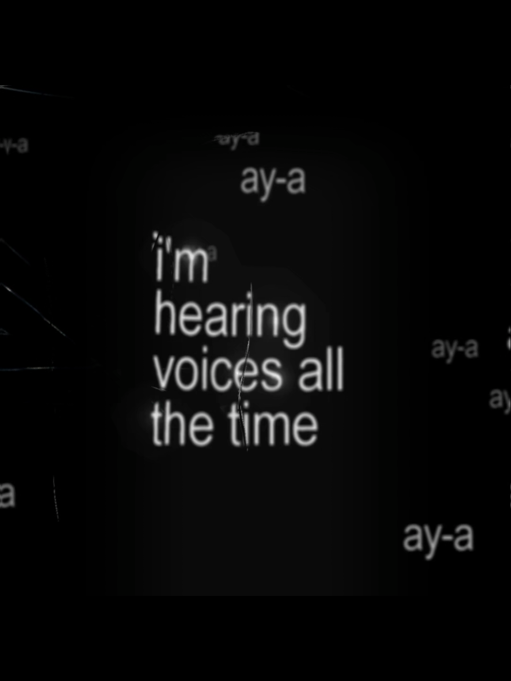 this song is therapy . . #blackoutdays #phantogram #lyrics #edit #fyp 
