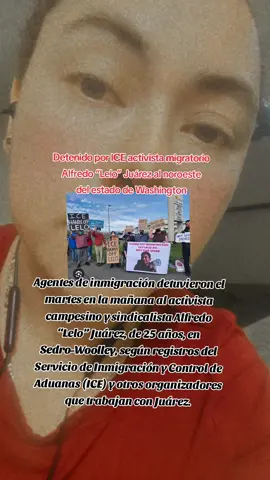 #Juárez, quien forma parte de la comunidad indígena mixteca de México, ha luchado por los derechos de los trabajadores del campo en el estado de Washington desde que tenía 14 años, cuando trabajaba como recolector de moras, según Rosalinda Guillén, activista veterana y fundadora del grupo de justicia social Community to Community Development. Guillén contó que Juárez la llamó poco antes de las 7:30 a.m. el martes y que alcanzó escuchar a la pareja de Juárez gritar y llorar antes de que la llamada se cortara abruptamente.