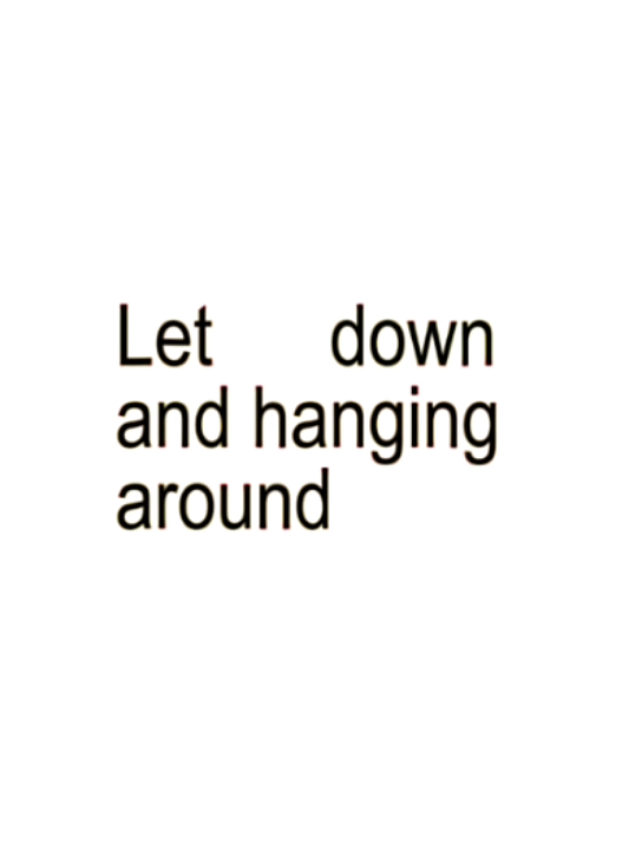 Let Down - Radiohead (Delayed Request) .  .  .  #lyrics #song #audio #music #video #lyricsvideo #songlyrics #musicvideo #fyp #radiohead 