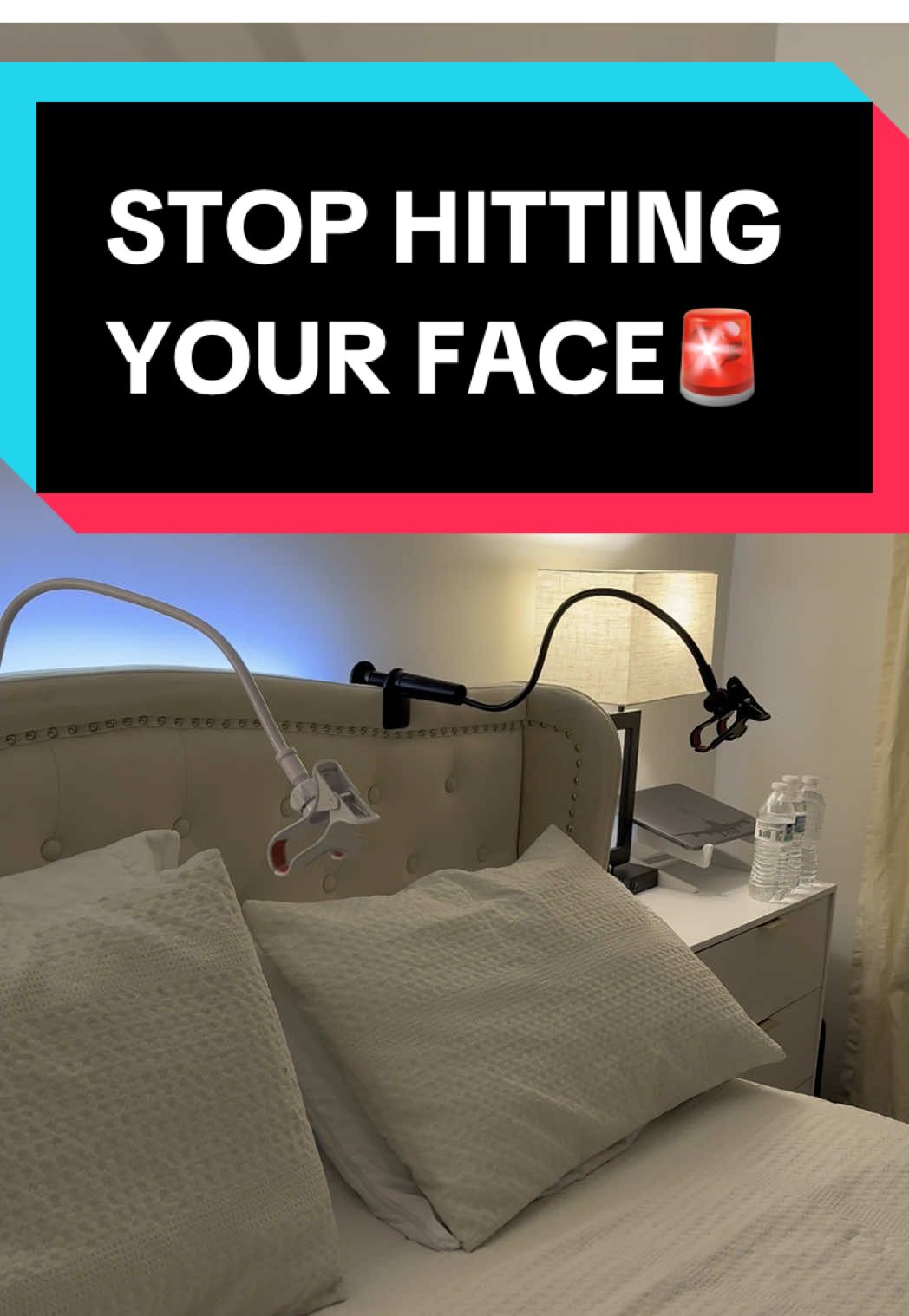 Get your phone bed holder here! Stop dropping your phone in bed🤬 use this awesome bed phone holder instead #fyp #mothersday #bedroom #phoneholder #bedroominspo #cutegifts #garviera #bedroomdecor #giftforher #bedroomdesign 