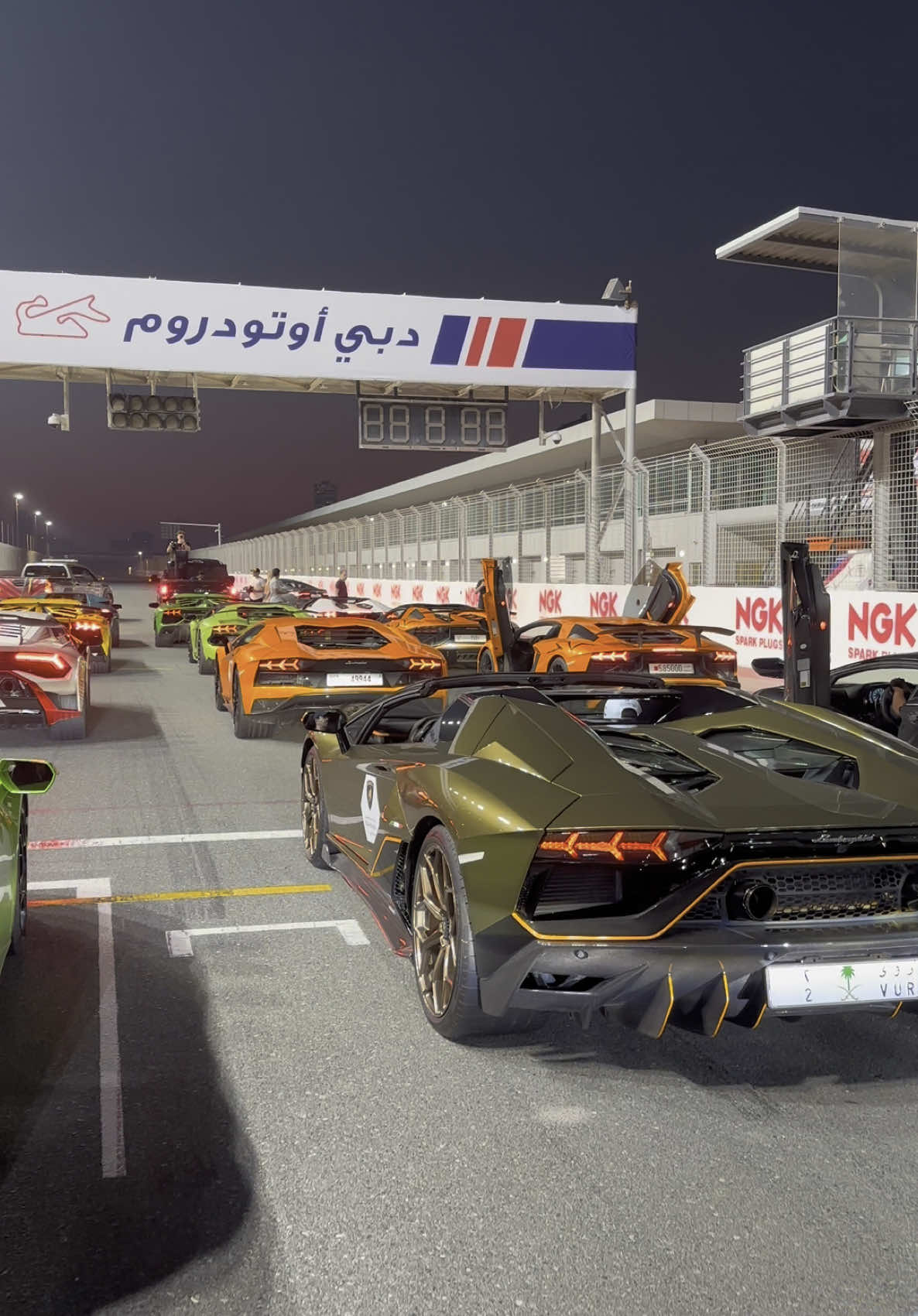 Biggest Lamborghini meetup  #lamborghini #murcielago #lamborghiniaventador #lamborghinihuracan #lamborghinisvj #cars #carsoftiktok #luxury #luxurylifestyle #carporn #fyp #dubai #uae #passioneauto #supercar #lamborghiniclub #gccwheels