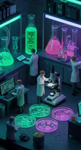 Laboratorio Tiny People Trend  Explore o Futuro da Ciência!  Neste vídeo incrível, você irá mergulhar em um laboratório futurista com cientistas em miniatura que realizam experimentos científicos impressionantes! Assista enquanto eles observam e analisam reações químicas coloridas dentro de tubos de ensaio, usando microscópios e tablets digitais de última geração. O ambiente é repleto de equipamentos futurísticos, luzes neon e tecnologia avançada, criando uma atmosfera inovadora e cheia de descobertas. 🔬 O que você verá neste vídeo: - Miniatura de cientistas em ação, com detalhes realistas e cenas em alta definição. - Reações químicas fascinantes que ganham vida em um ambiente moderno e tecnológico. - Utilização de microscópios e tablets digitais, mostrando como a ciência e a tecnologia se fundem para explorar o desconhecido. - E muito mais! . . . . . . . #MiniatureScientists  #FuturisticLab  #ChemicalReactions  #HighTechLaboratory  #NeonLights  #AdvancedTechnology  #RobotAssistants  #ScientificDiscovery  #DigitalScience  #LaboratoryResearch  #MicroscopicScience  #ModernScience  #3DModels  #GeneticResearch  #FuturisticEquipment  #AIinScience  #ScientificExperiment  #TechInScience #scienceexploration