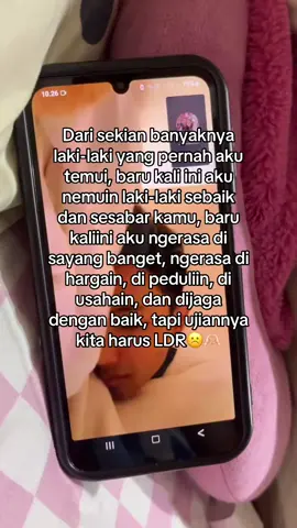 Semoga kita happy ending ya sayanggg☹️🫶🏻 #fyp #ldr #Relationship 
