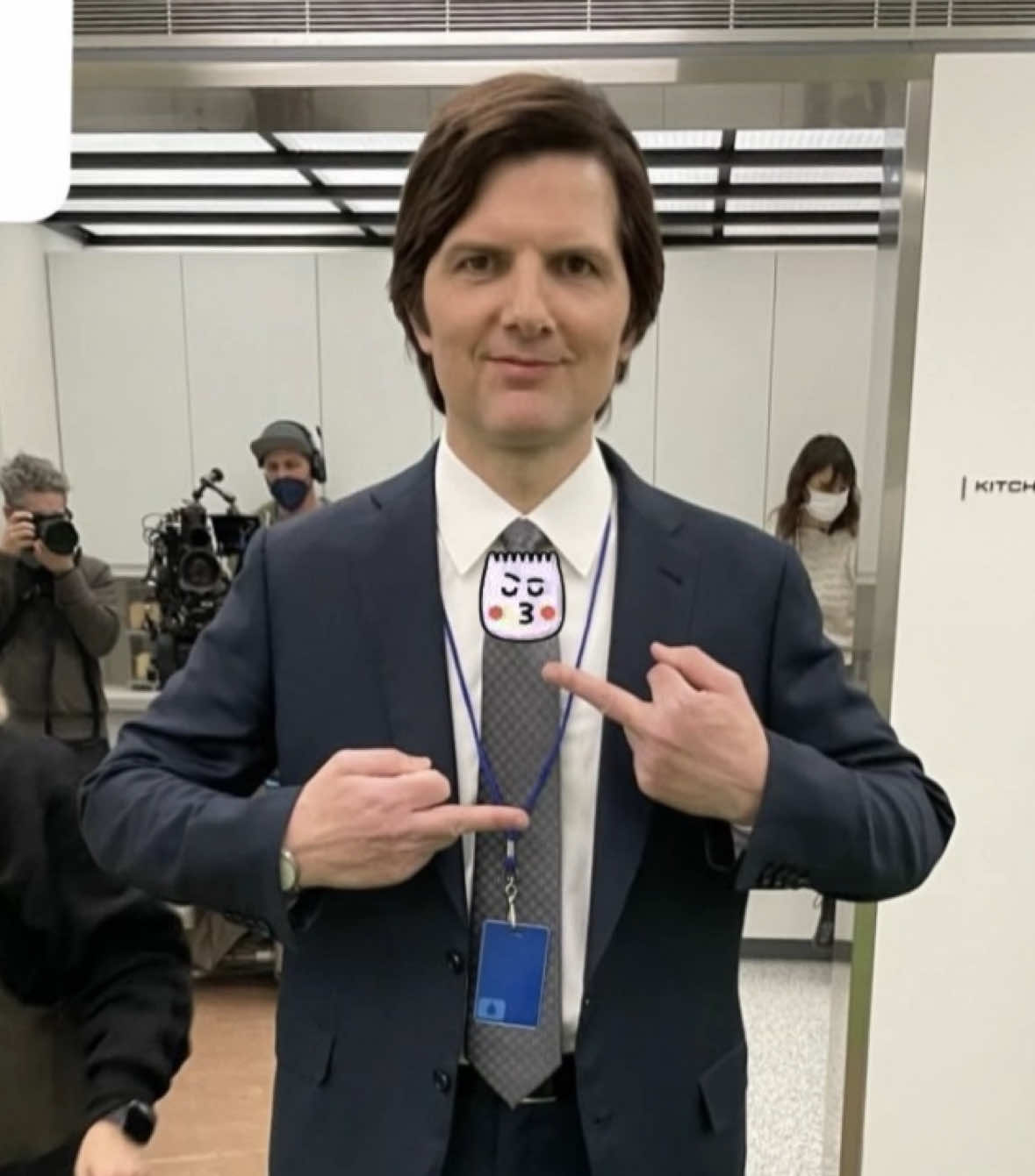 In New York I milly rockk :ppp #adamscott #adamscottedit #markscout #markscoutedit #severance #severanceedit #fyp 