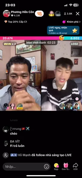 Hoàng mobi trả kèo Côn tiền đình và cái chết 😂😂