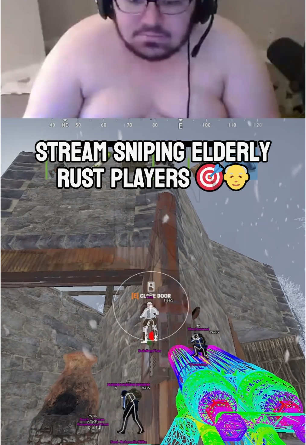 unc was flabbergasted #rusttok #rustcheats #streamsnipe @Templetaps @WreckitWabbit 