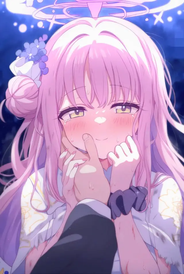 I love you Mika #bluearchive #bluearchuveedit #Blue Archives Asusa 