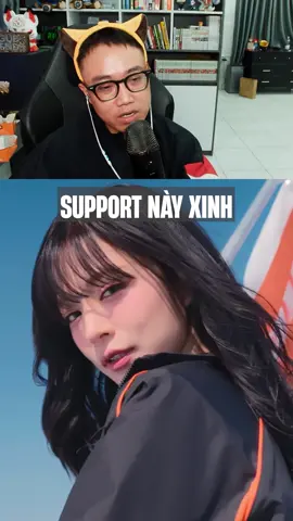 Support này xinh #hoangluan #boxstudio #GamingOnTikTok #lmht