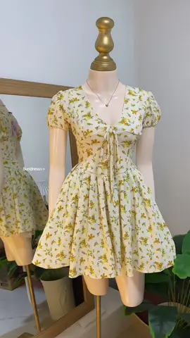 #sundress #dress #minidress #dressoutfit #OOTD #floraldress #plussize #bestsellerdress #trendingoutfit #tiktokshop 