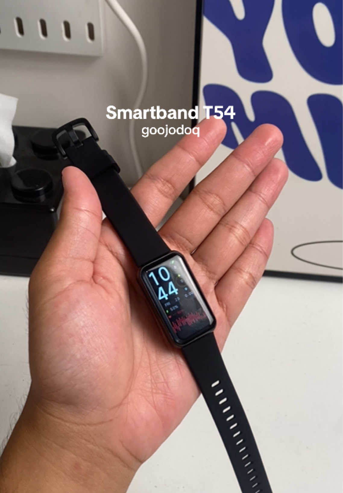 Dengan harga 200ribuan kalian udah bisa punya smartband sebagus ini👀💯  #smartband #smartbandgoojodoq #jamtangan #smartwatch #goojodoq 