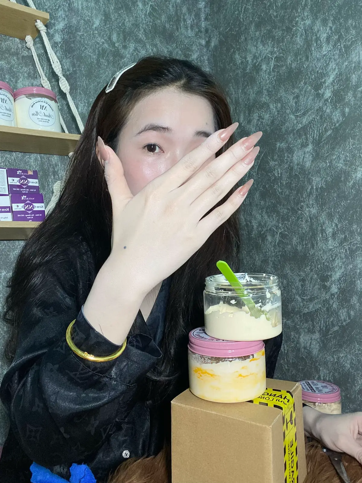 #kemtrontrangda #kemtrontrangda chăm da ib tui nha 