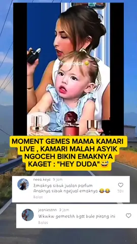 si bule yg lucu😅 #fyp #kamari #jennifercoppen #rumahtangga #beritaartis