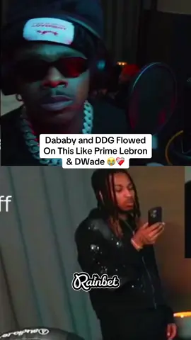 Dababy and DDG Flowed On This Like Prime Lebron & DWade 😭❤️‍🩹 #ddg #dababy #fyp #viral @DDG @Dababy 
