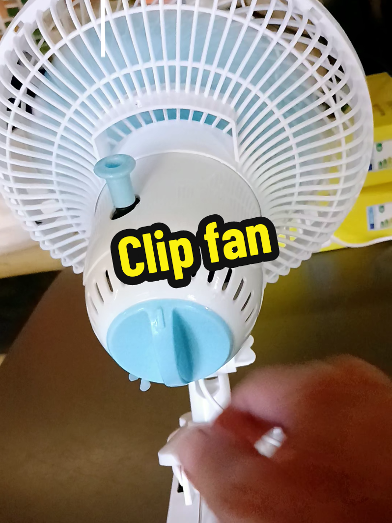 Clip Fan Energy saving fan Power consumption:  15 Watts #clipfan  #deskfan  #electricfan 