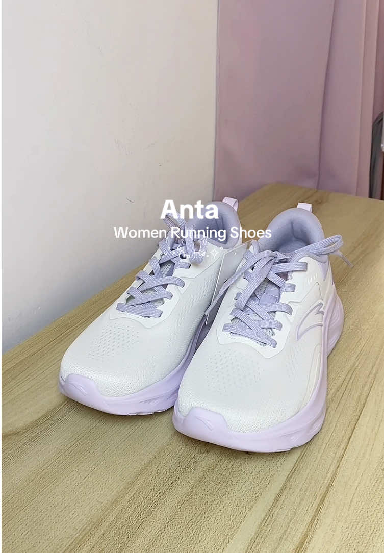 Comfiest yet affordable running shoes!!! #anta #antarunningshoes #womenrunningshoes #runningera #runningessentials #antawomenrunningshoes #antashoes 