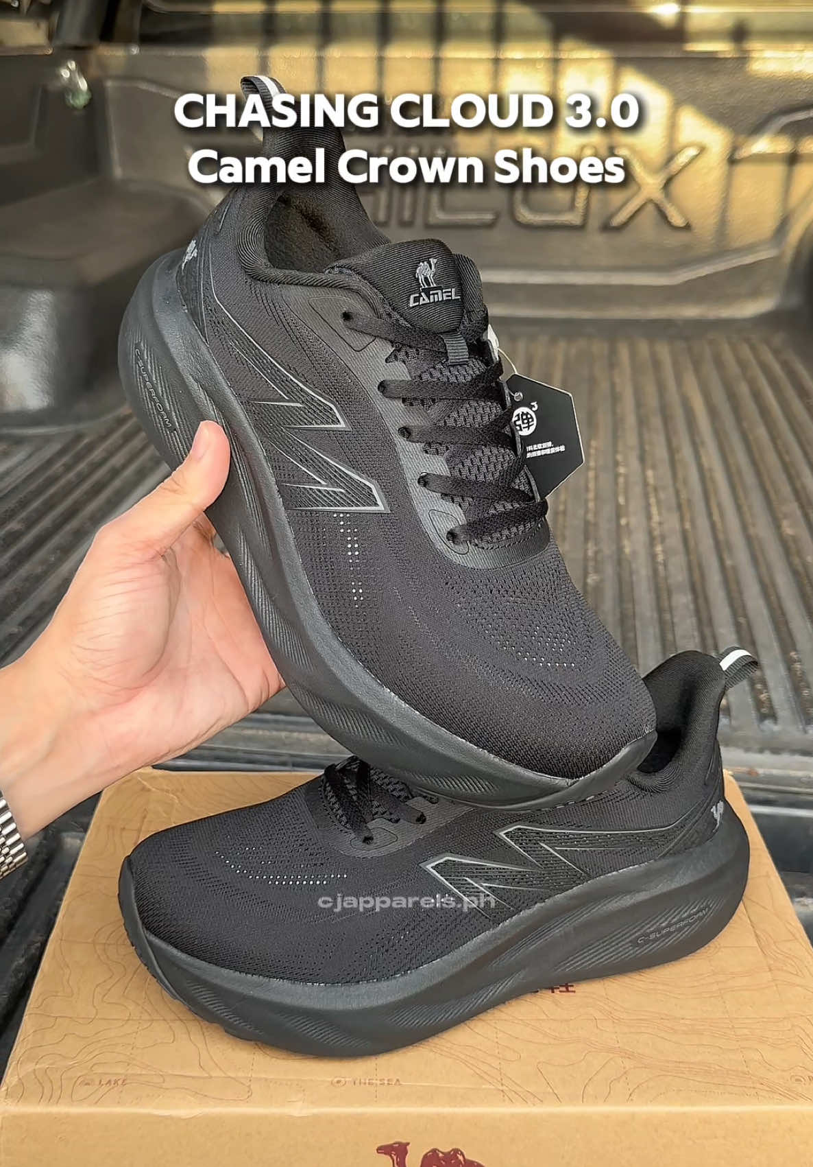 CHASING CLOUD 3.0 Camel Crown Running Shoes. Sobrang ganda ng comfort dahil sa superfoam nito. Breathable na din sya, sobrang lambot at hindi masakit sa paa. Get yours now on the yellow basket!🥰❤️ #shoes #runningshoes #camelcrown #camelcrownshoes #viral #trending #trendingnow #fyp #foryoupage #fyppppppppppppppppppppppp 