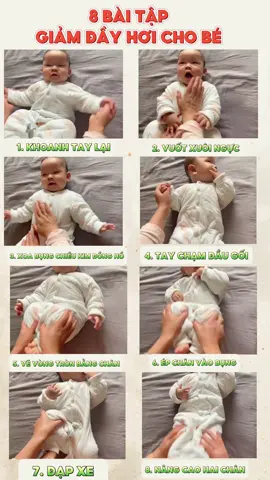 Giảm đầy hơi cho bé hiệu quả như thế nào ? #nuoiconkhoahoc #nuoicondungcach #chamconkhoahoc #chamsocbeyeu #chiase #embedangyeu #meochamcon #chamsoc #meonuoicon #topgiakids #viral 
