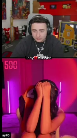 Lacy broke Ashlyn’s heart on Love or Host #lacy #austinshow #loveorhost #clips #faze #zoe #twitch #live 