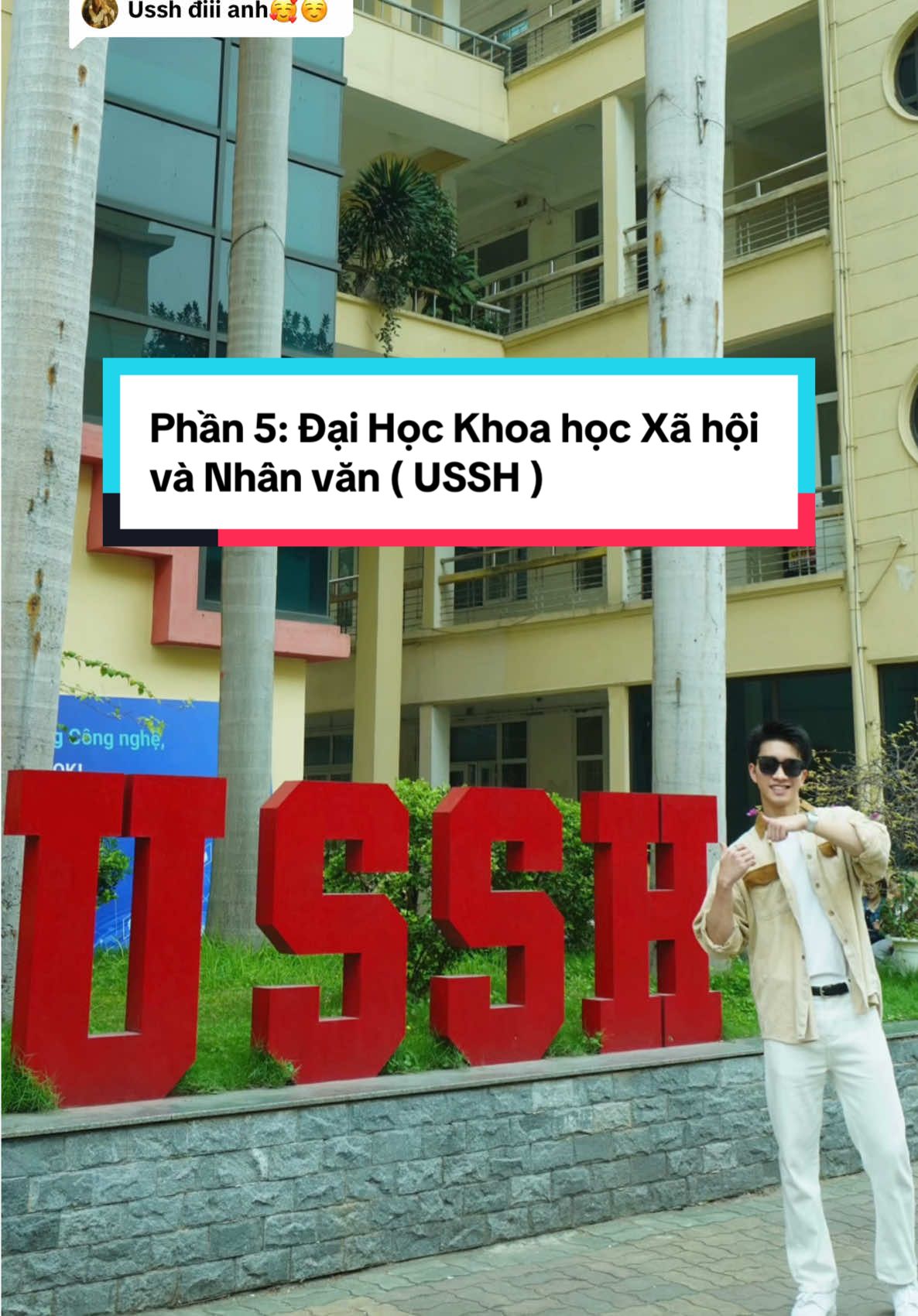 Trả lời @User này học Ussh💜 Series khám phá các góc chụp ảnh đẹp tại các trường Đại học ở Hà Nội Phần 5: Đại học Khoa học Xã hội và Nhân văn ( USSH )#univercitycheck #gocchupanhdep #USSH #daihockhoahocxahoinhanvan #khampha #viral #xuhuong 