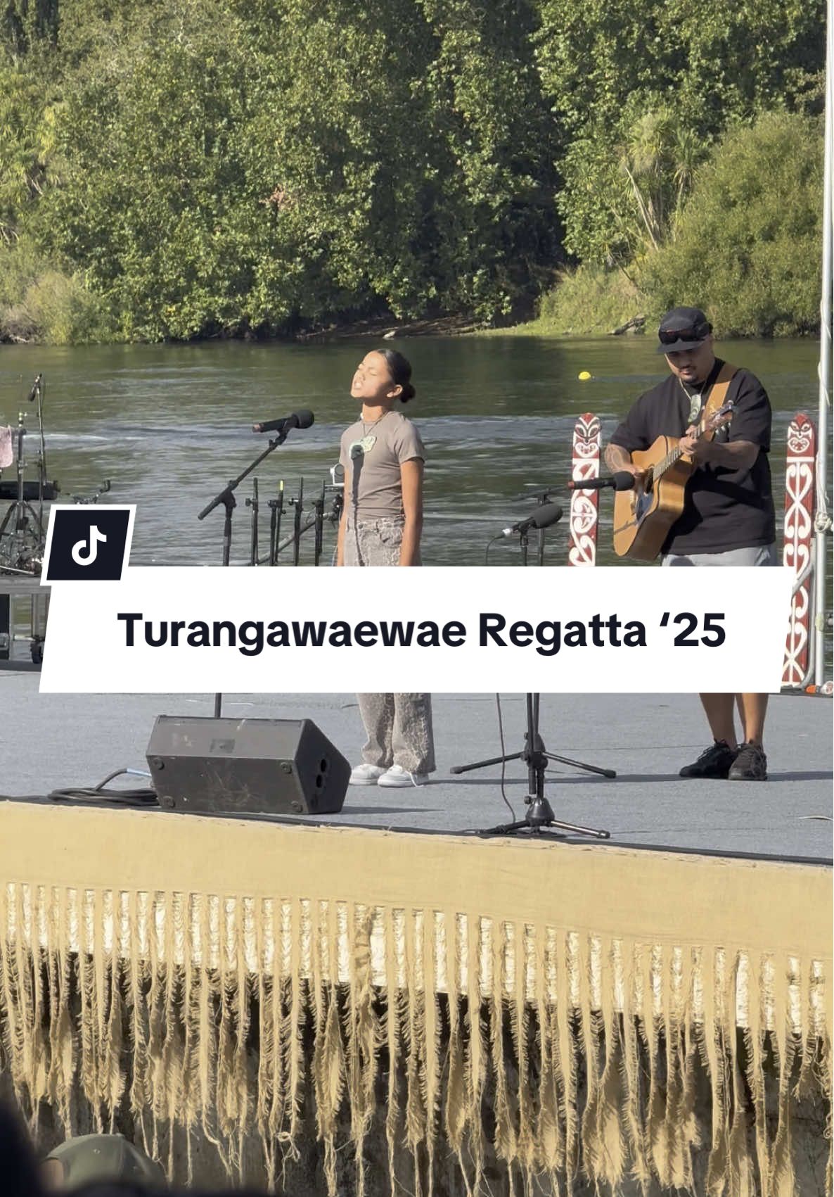 Turangawaewae Regatta 2025!! This was Latiyah’s last song & she sang it in Te Reo Pākeha - “Colours of the wind” #Pocahontas #coloursofthewind #singing #māori #solo  #fyp 