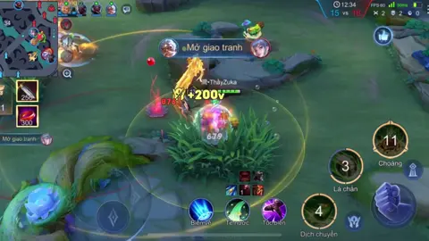 Nói tiếng thái cho mấy chú nge đi con 😂😂😂 #lienquanmobile 