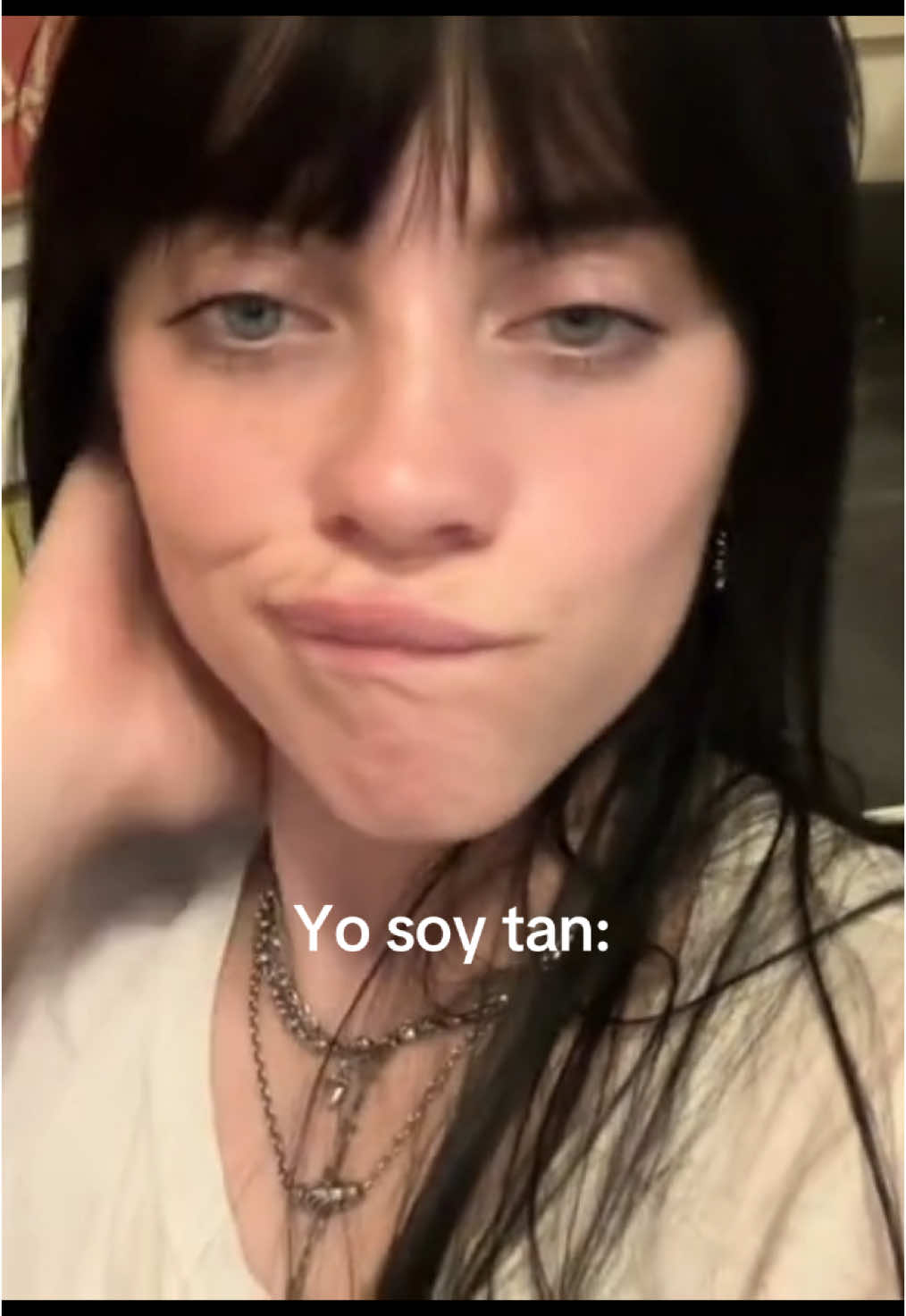 Tal para cual 🤍 #foryou #billie #paratii #billieeilish #natanaelcano 