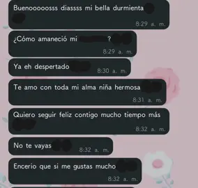 ESPERO Y ESTÉS SIENDO FELIZ PEQUEÑO