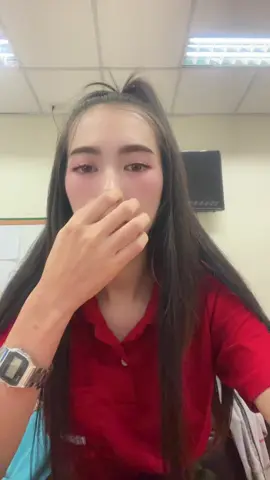 เคียดอยู่แต่กะยังไหว😂 #สาวแม็คโครบางพลี #สาวขอนแก่น #ฟีดดดシ 