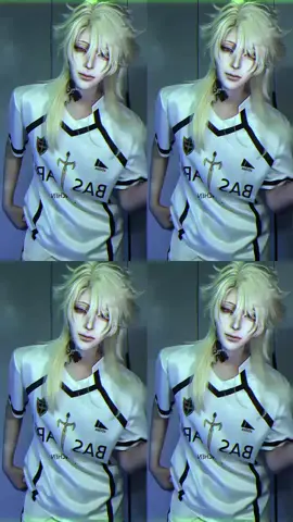 Lagunya membuatku ingin terbang bersama kaiyang(kaiser sayang)🙂‍↔️ #kaiser #kaisermichael #bluelock #cosplay #marganca #nanimecreatoraogiri #fyp 