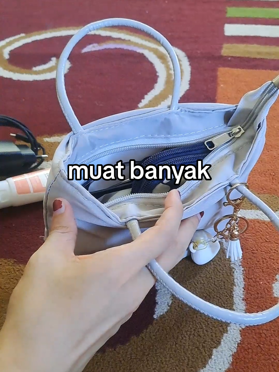 muat banyak sygkuuu 😄🫰💕 #tas #taswanita #tasmurah #tasviral #taswaterproof #handbag #opiobags 
