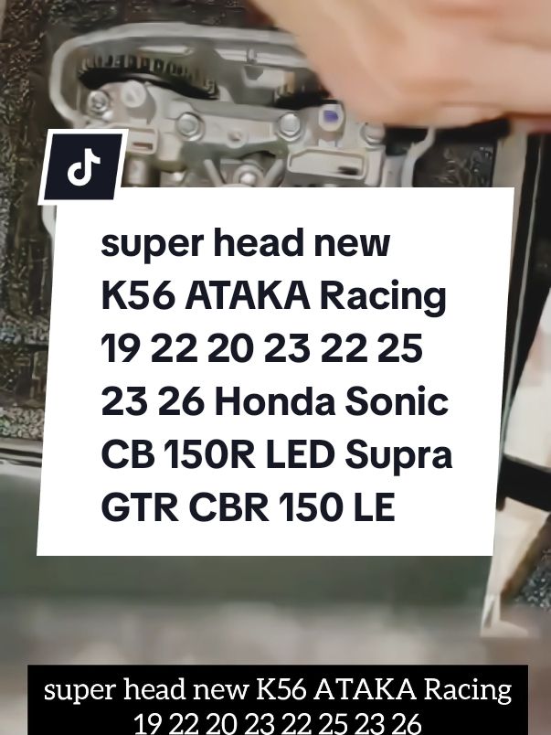 super head new K56 ATAKA Racing 19 22 20 23 22 25 23 26 Honda Sonic CB 150R LED Supra GTR CBR 150 LED #superhead #atakaracing #extratrafficsession #wibgajian #racuntiktok 