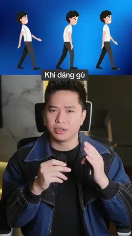 #LearnOnTikTok #vulaci #cudau8 Khi dáng gù...