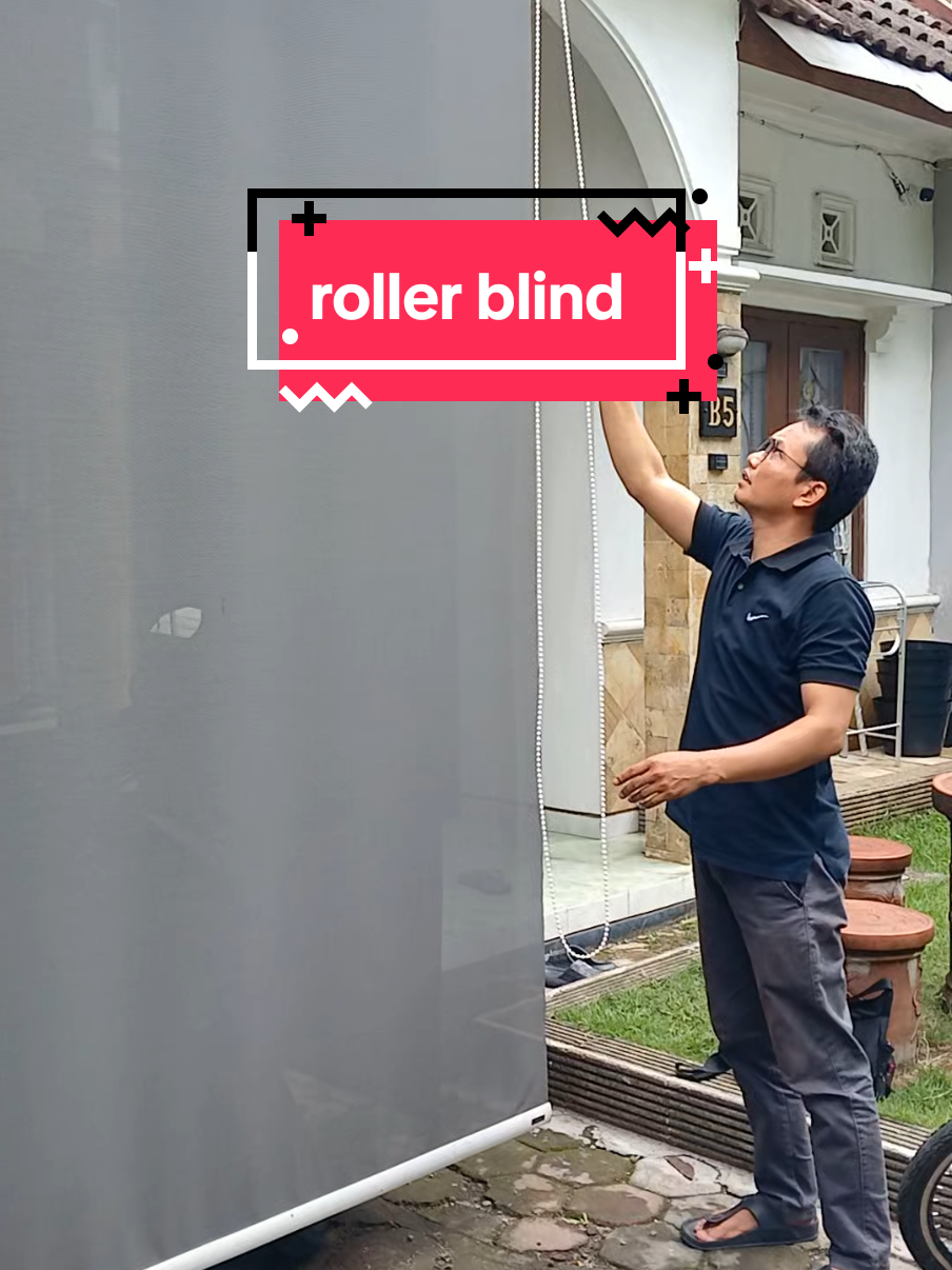 Roller blind,tirai gulung,tirai minimalis aesthetic#tiraiaesthetic #tiraiminimalis #tiraioutdoor #rollerblinds 