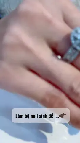 #nails #làmđẹp#fyp My favorite color nail