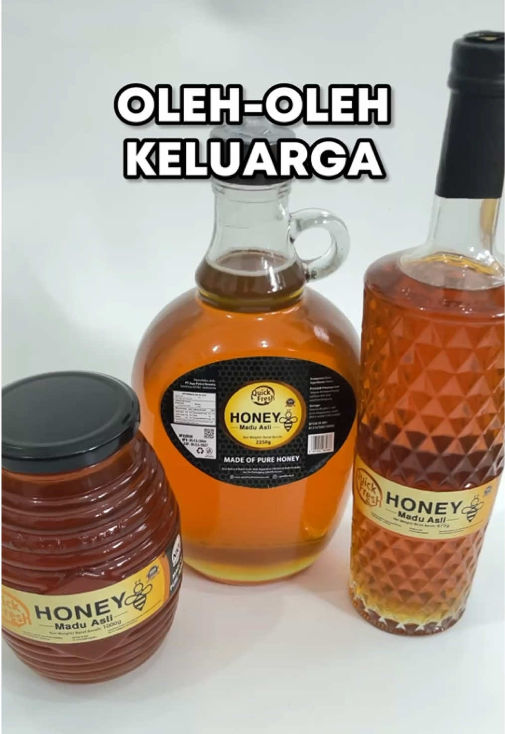 semua pasti suka nih💞 #quickfresh #madu #maduasli #madumurni 