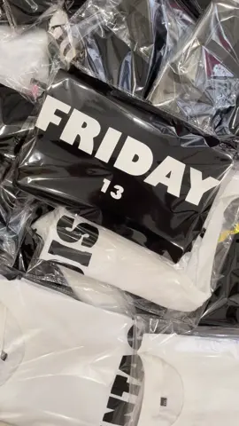 Đồ bộ thun nam in hình #THỨ6 #13 #SÉTBỘNAMMÙAHÈ 