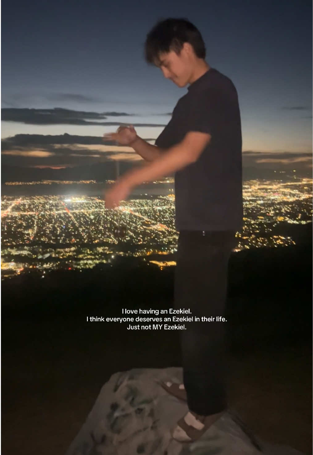 Feeling very blessed everyday 🤍 I love you @zeke omalza 