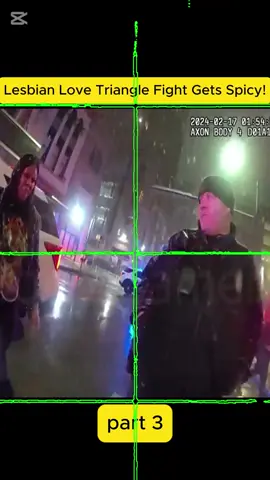 Lesbian Love Triangle Fight Gets Spicy! #cops #copsoftiktok #copstiktok #police #policeofficer