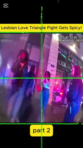Lesbian Love Triangle Fight Gets Spicy! #cops #copsoftiktok #copstiktok #police #policeofficer