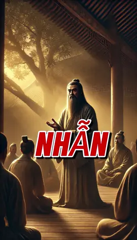 3 điều Khổng Tử dạy về chữ Nhẫn#chiếtlýnânsinh #bàihọccuộcsống #lờidạycổnhân #triếtlýsống