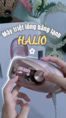 Máy triệt lông cá nhân dành cho ce ngại đi spa nà #maytrietlong #trietlongvinhvien #tiktok #lamdeptainha #lamdep #maytrietlonghalio 