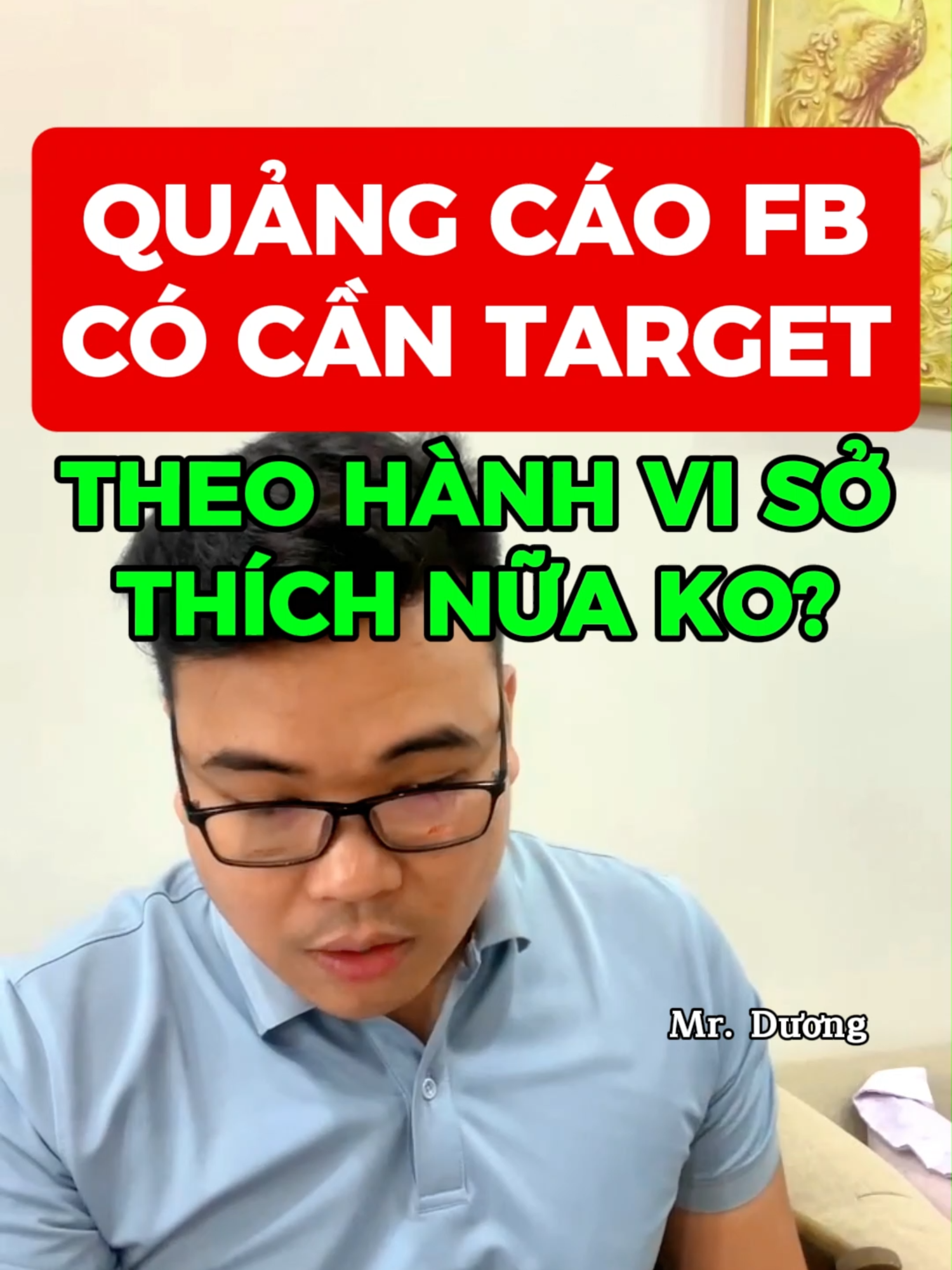Quảng cáo FB có cần target theo hành vi sở thích không? #hocvienmdcop #chayquangcaofacebookads #daotaomarketing #facebookads #chayquangcaofacebook #LearnOnTikTok