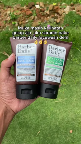 Belinya disini yuaaa #fyp #facewash #barberdaily #barberdailyfacewash 