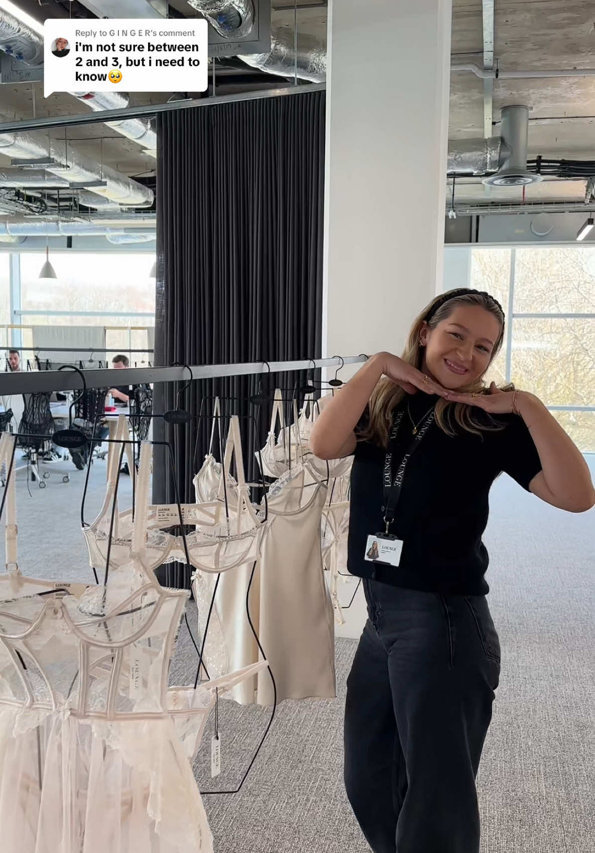 Replying to @G I N G E R  #Bridal #Designer #Reveal 