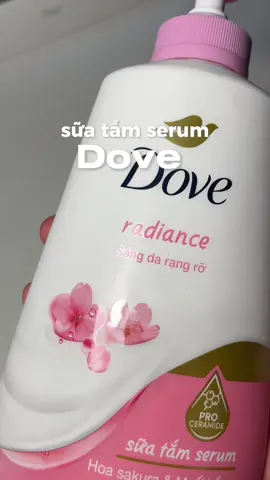 Sữa tắm Dove #dove #serum #suatam #lamdepkhongkho 