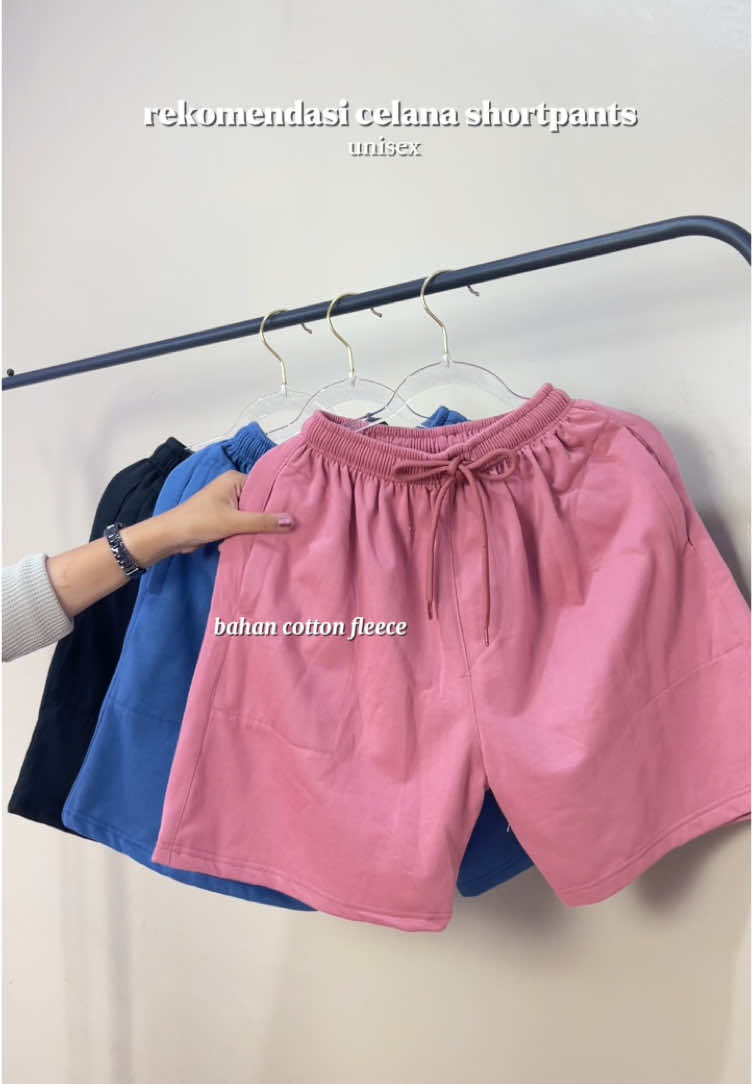 cocok untuk cewe ataupun cowo #celanapendek #shortpants #unisex